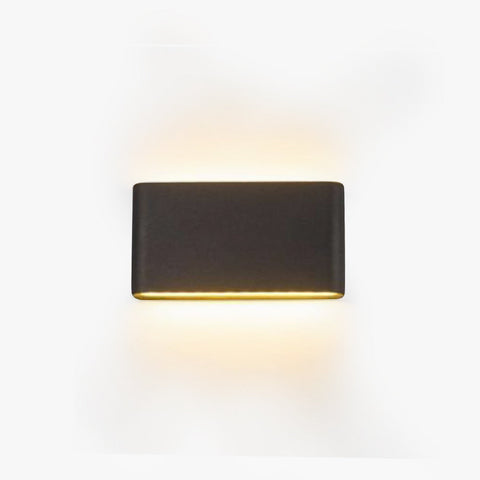 LED Wall Sconce with Motion Sensor for Indoor and Outdoor Lighting