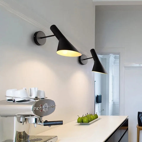 Adjustable Metal Wall Sconce for Bedroom Reading and Task Lighting