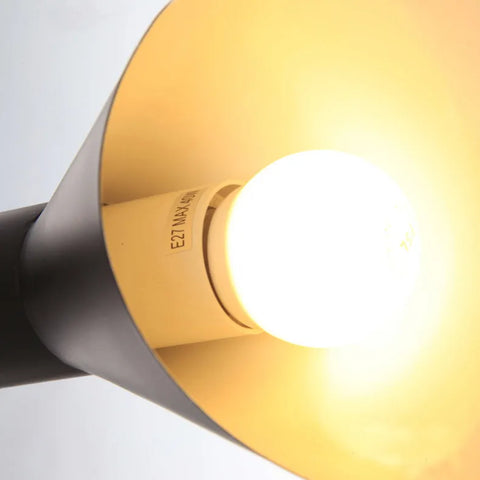 Adjustable Metal Wall Sconce for Bedroom Reading and Task Lighting