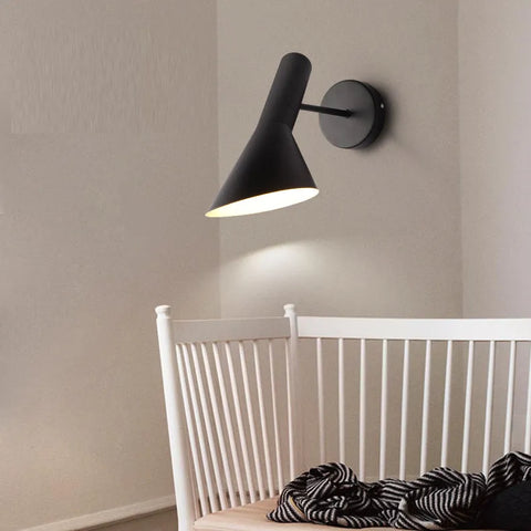 Adjustable Metal Wall Sconce for Bedroom Reading and Task Lighting