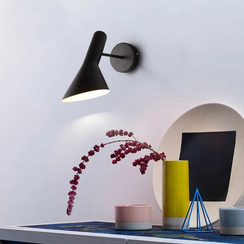 Adjustable Metal Wall Sconce for Bedroom Reading and Task Lighting