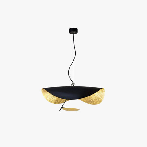 Convertible LED Pendant and Ceiling Light for Living and Dining Rooms