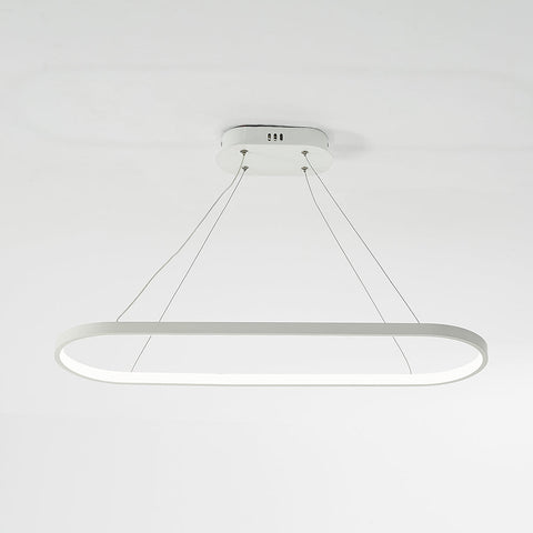 Linear LED Pendant Light for Dining Tables, Kitchen Islands, and Bars