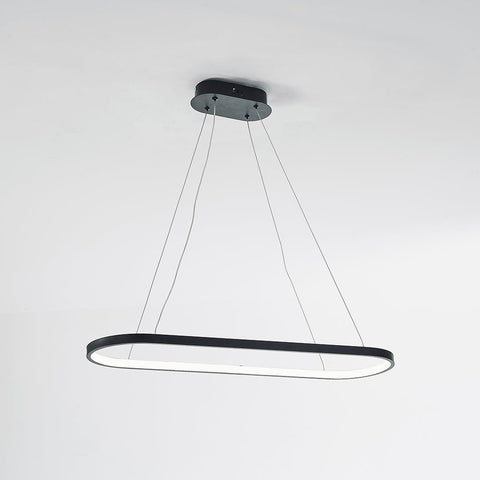 Linear LED Pendant Light for Dining Tables, Kitchen Islands, and Bars
