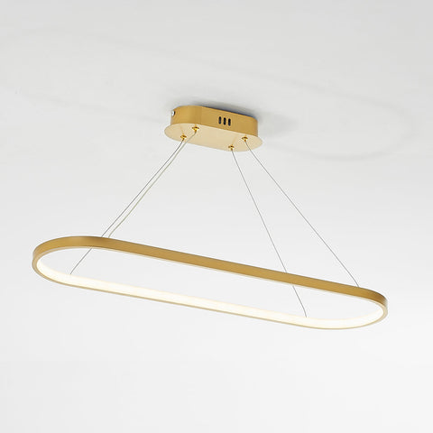 Linear LED Pendant Light for Dining Tables, Kitchen Islands, and Bars