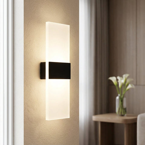 Rechargeable Motion Sensor Wall Light with Magnetic Mount and Adjustable Lighting Modes
