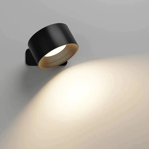 Rechargeable 360° Adjustable LED Wall Light with USB Charging