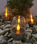 Solar Flameless Candle Light for Outdoor Decor — product view