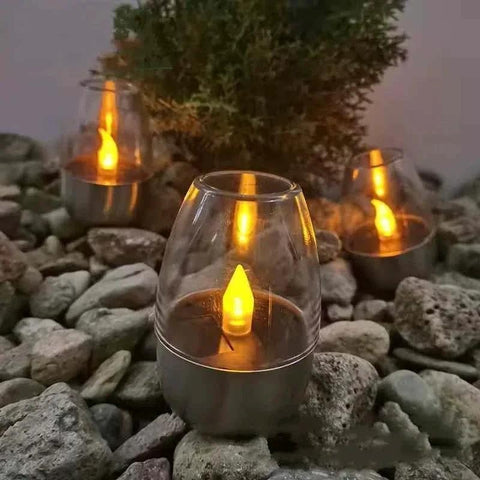Solar Flameless Candle Light for Outdoor Decor — product view
