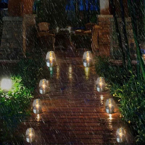 Solar Flameless Candle Light for Outdoor Decor — product view