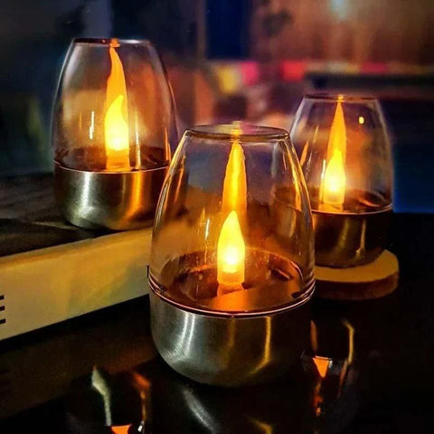 Solar Flameless Candle Light for Outdoor Decor — product view