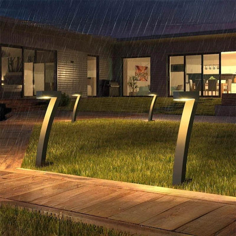 Solar LED Pathway Lights in 4- or 8-Pack Sets — product view