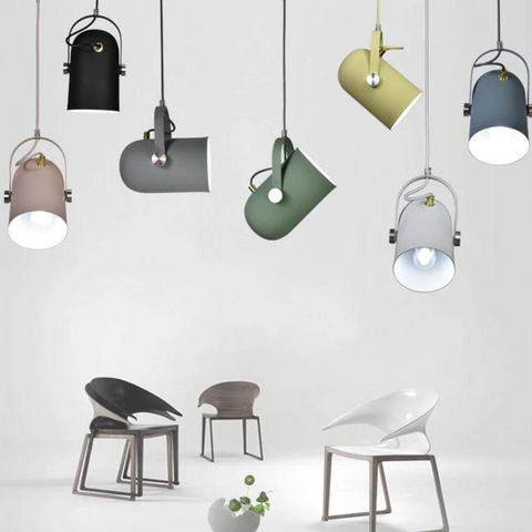 Adjustable Spotlight Pendant Light for Kitchen and Dining Lighting