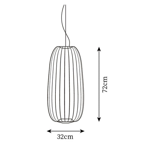 Modern Sculptural Metal LED Pendant Light for Dining and Living Rooms