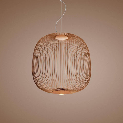 Modern Sculptural Metal LED Pendant Light for Dining and Living Rooms