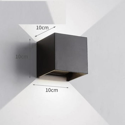 Modern LED Up and Down Wall Light for Living Rooms and Hallways