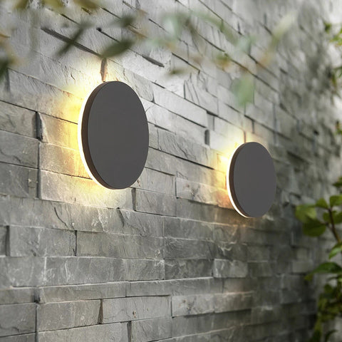 LED Outdoor Wall Light with Motion Sensor for Patios and Gardens