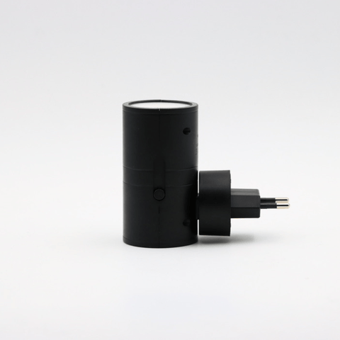 Dimmable Plug-In LED Night Light with Automatic Dusk-to-Dawn Sensor