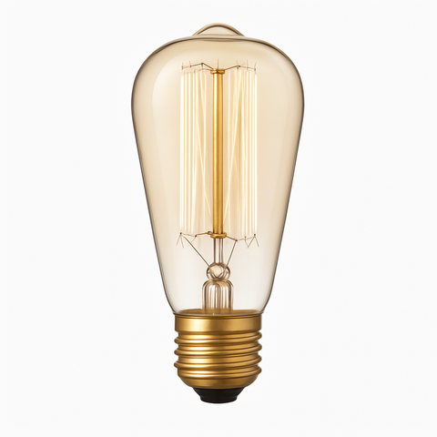 Vintage Edison Filament Bulb for Decorative Pendant Lighting for Home