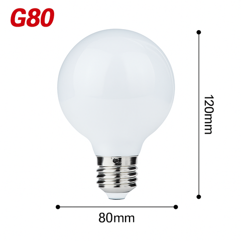 E27 LED Globe Bulb for Table Lamps and Pendant Light Fixtures for Home