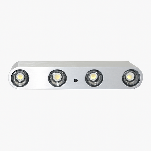 Integrated LED Wall Sconce with Up-and-Down Light for Home Interiors