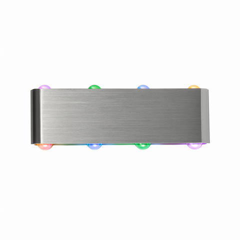Integrated LED Wall Sconce with Up-and-Down Light for Home Interiors