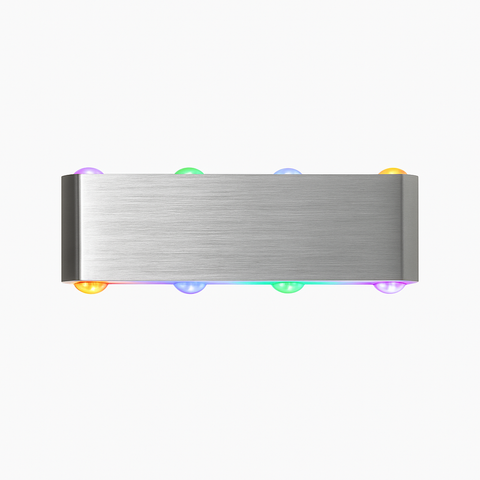 Integrated LED Wall Sconce with Up-and-Down Light for Home Interiors