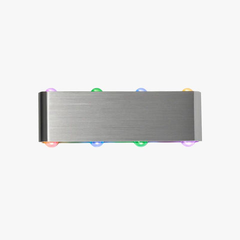 Integrated LED Wall Sconce with Up-and-Down Light for Home Interiors
