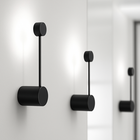 Sculptural LED Wall Sconce for Modern Indirect Interior Accent Lighting