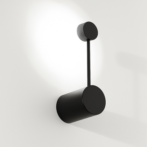 Sculptural LED Wall Sconce for Modern Indirect Interior Accent Lighting