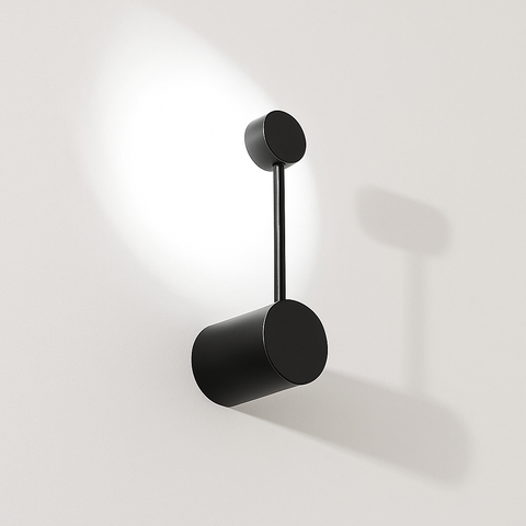 Sculptural LED Wall Sconce for Modern Indirect Interior Accent Lighting