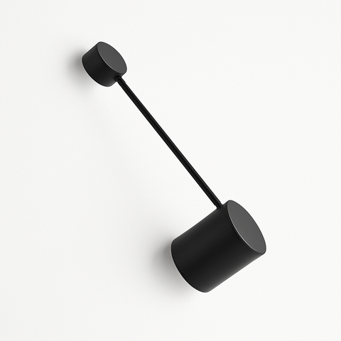 Sculptural LED Wall Sconce for Modern Indirect Interior Accent Lighting