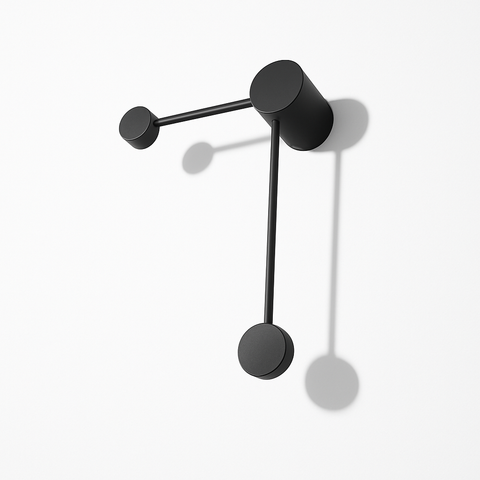 Sculptural LED Wall Sconce for Modern Indirect Interior Accent Lighting