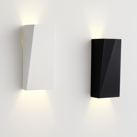Cube LED Wall Sconce for Hallway and Architectural Accent Lighting