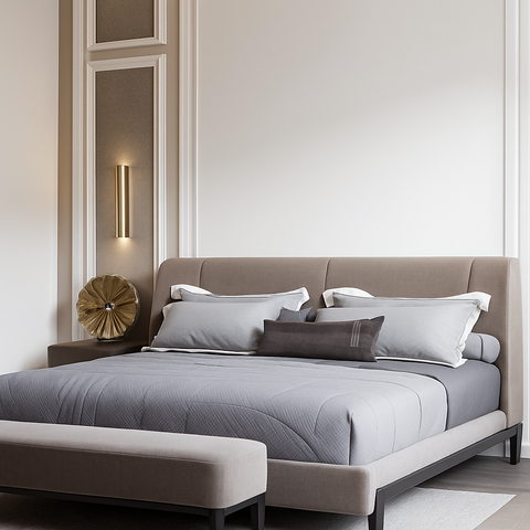 Cylindrical LED Wall Sconce for Hallway and Bedroom Accent Light