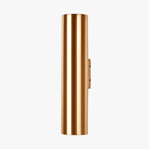 Cylindrical LED Wall Sconce for Hallway and Bedroom Accent Light