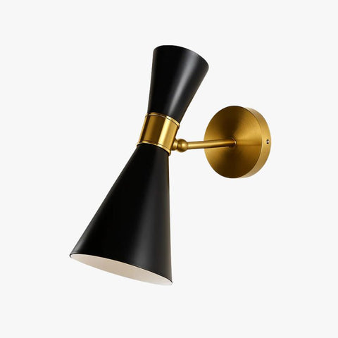 Triangular Shade Wall Sconce for Bedside and Hallway Lighting for Home