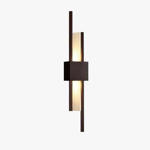 Linear LED Wall Sconce for Vanity and Hallway Accent Lighting for Home