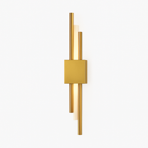 Linear LED Wall Sconce for Vanity and Hallway Accent Lighting for Home