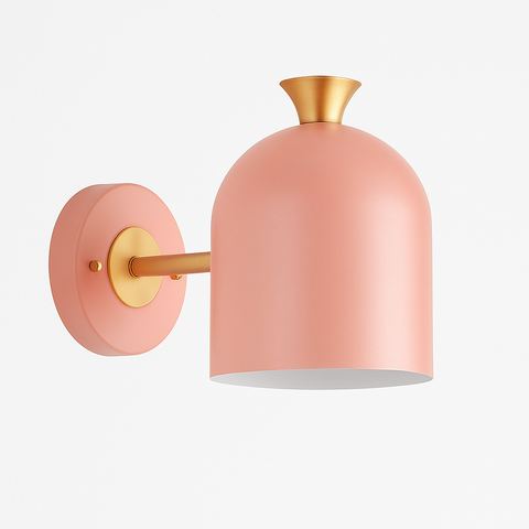 Adjustable Dome Wall Sconce for Bedside and Interior Accent Lighting
