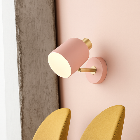 Adjustable Dome Wall Sconce for Bedside and Interior Accent Lighting