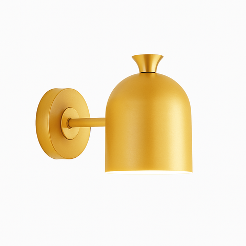 Adjustable Dome Wall Sconce for Bedside and Interior Accent Lighting