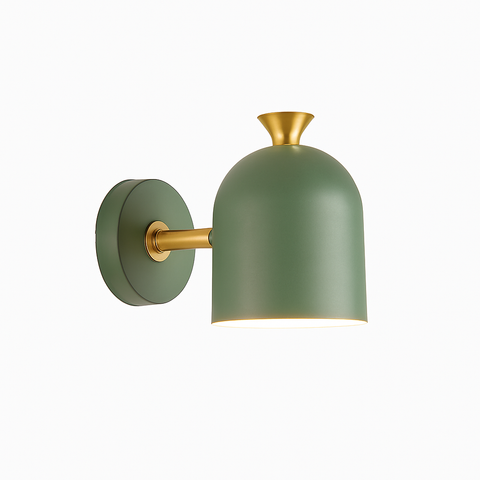 Adjustable Dome Wall Sconce for Bedside and Interior Accent Lighting