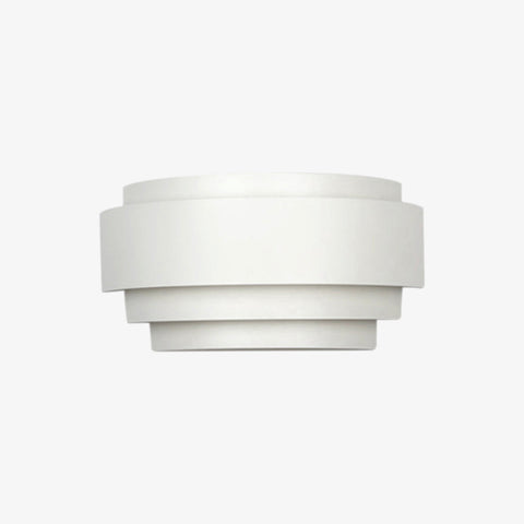 Curved LED Wall Sconce with Sculptural Spiral Form for Interiors