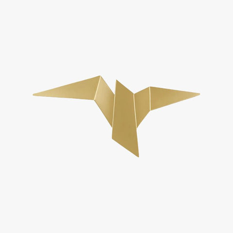 Origami Bird LED Wall Lamp
