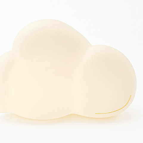Cloud and Star LED Wall Light for Children's Bedroom Decor