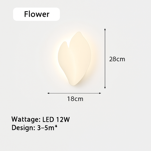 Cloud and Star LED Wall Light for Children's Bedroom Decor