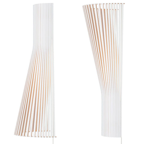Scandinavian Wood Wall Sconce for Bedrooms, Hallways, and Living Rooms