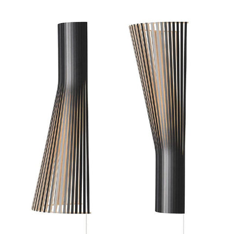 Scandinavian Wood Wall Sconce for Bedrooms, Hallways, and Living Rooms