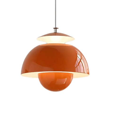 Layered Scandinavian Pendant Light for Dining and Living Room Lighting
